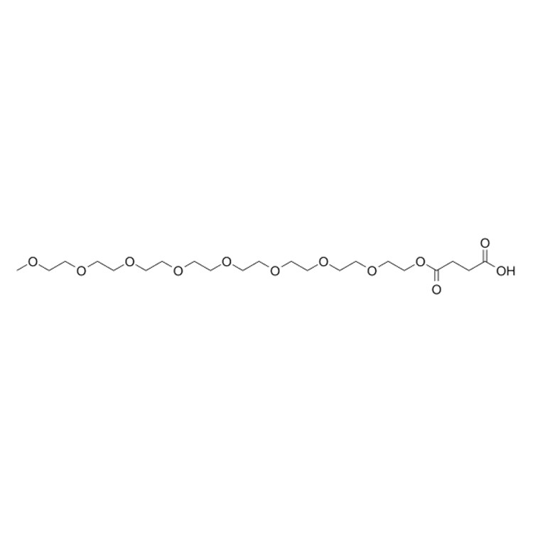 3-(m-PEG8-ethoxycarbonyl)propanoic acid，m-PEG8-ethoxycarbonyl-propanoic acid